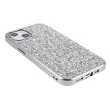 EIDERWOOD iPhone 13 Mini Glitter Hybrid Skal - Silver