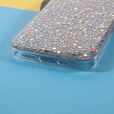 iPhone 13 Mini Skal - Silver Glitter