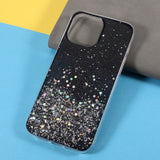 iPhone 13 Mini Skal - Svart Glitter