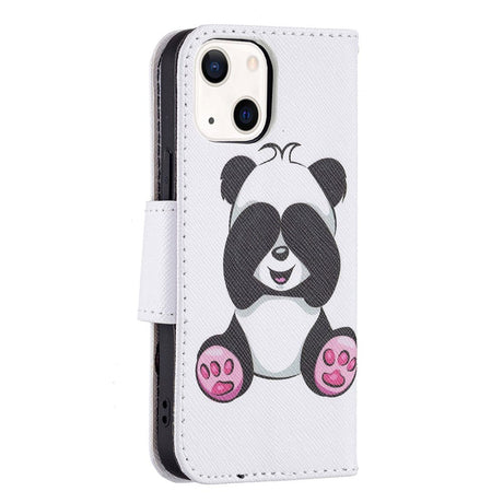 iPhone 13 Plånboksfodral - Panda