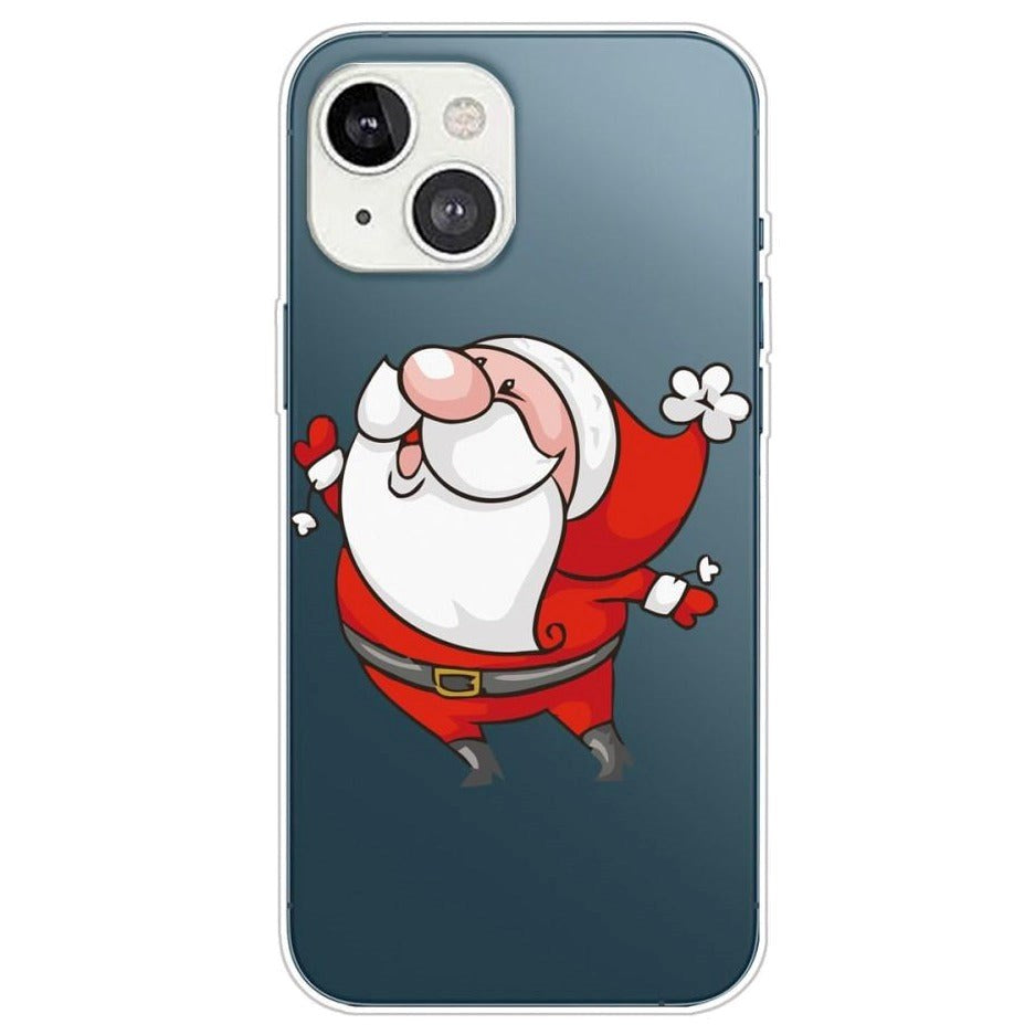 iPhone 13 Mini Skal Flexibel Plast - Jul-tema - Glad Jultomte