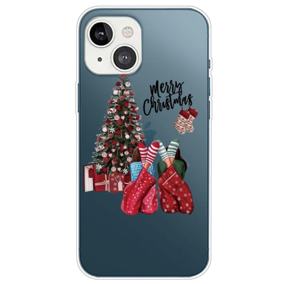 iPhone 13 Mini Skal Flexibel Plast - Jul-tema - Merry Christmas - Julmorgon