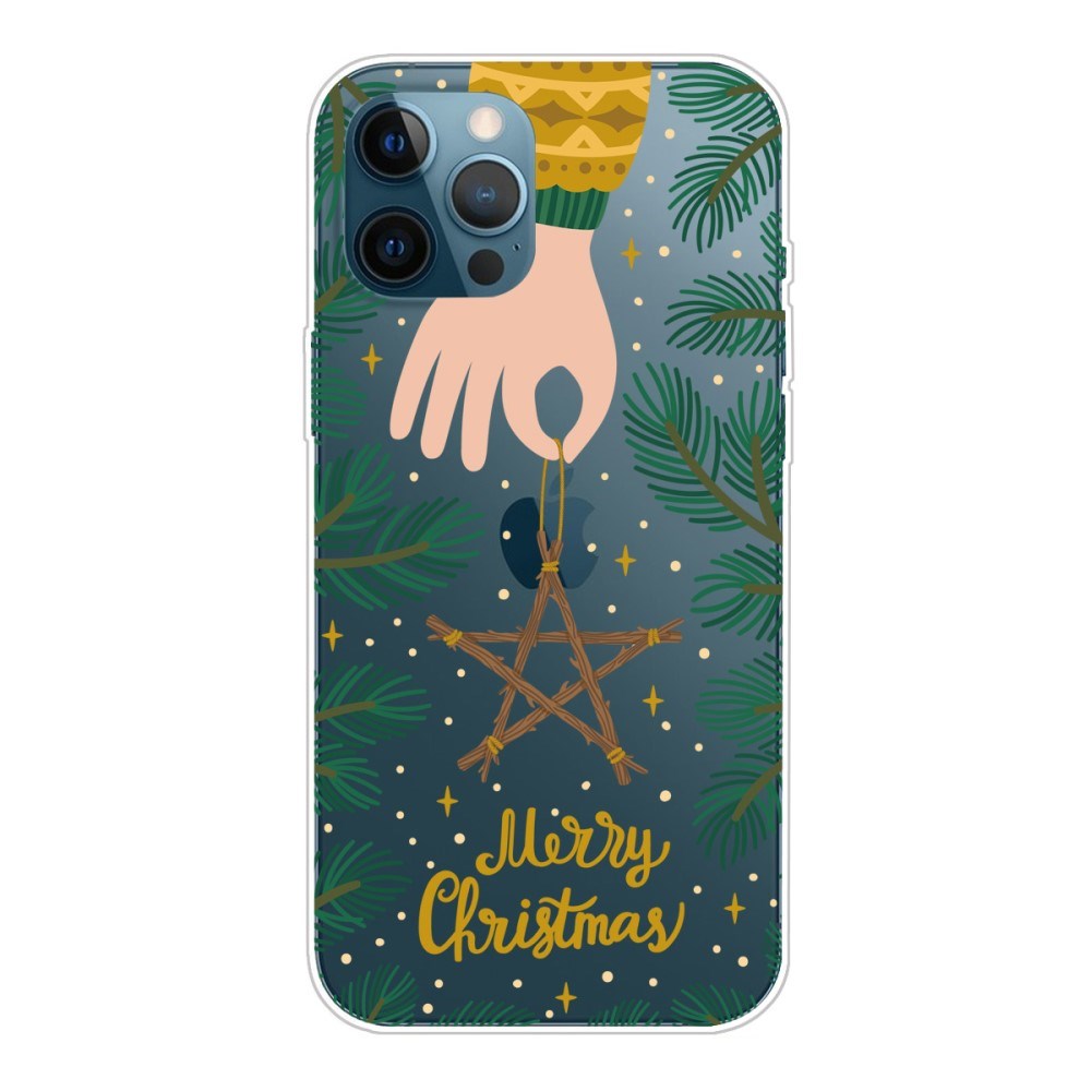 iPhone 13 Pro Max Skal Flexibel Plast - Jul-tema - Merry Christmas - Julgran