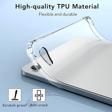 iPad Mini (2024 / 2021) Skal Flexibel TPU-plast - Transparent