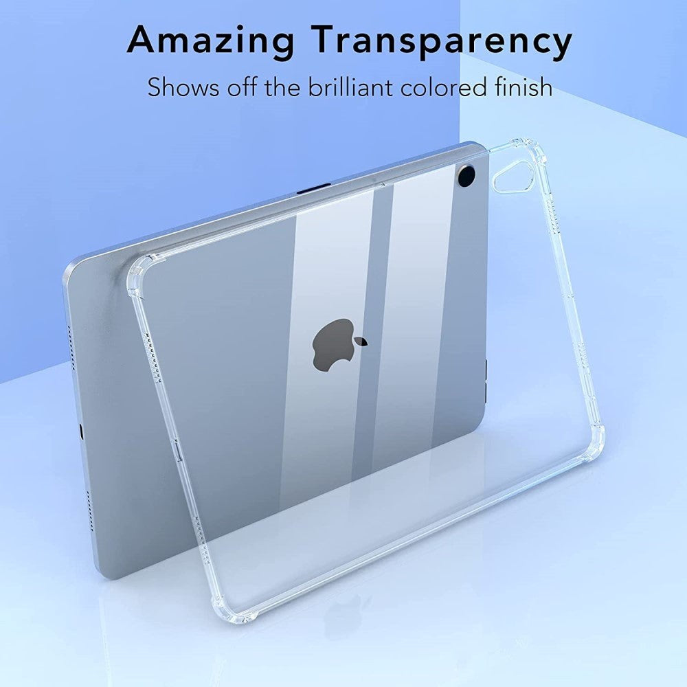 iPad Mini (2024 / 2021) Skal Flexibel TPU-plast - Transparent