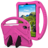 EIDERWOOD iPad mini (2024) / mini (2021) Barnskal med Kickstand - Pink