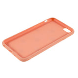 EIDERWOOD iPhone 6 / 6s Flexibelt Plast Bakskal med Blommor - Orange