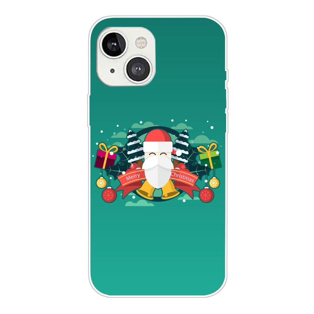 iPhone 13 Skal Flexibel Plast - Jul-tema - Merry Christmas