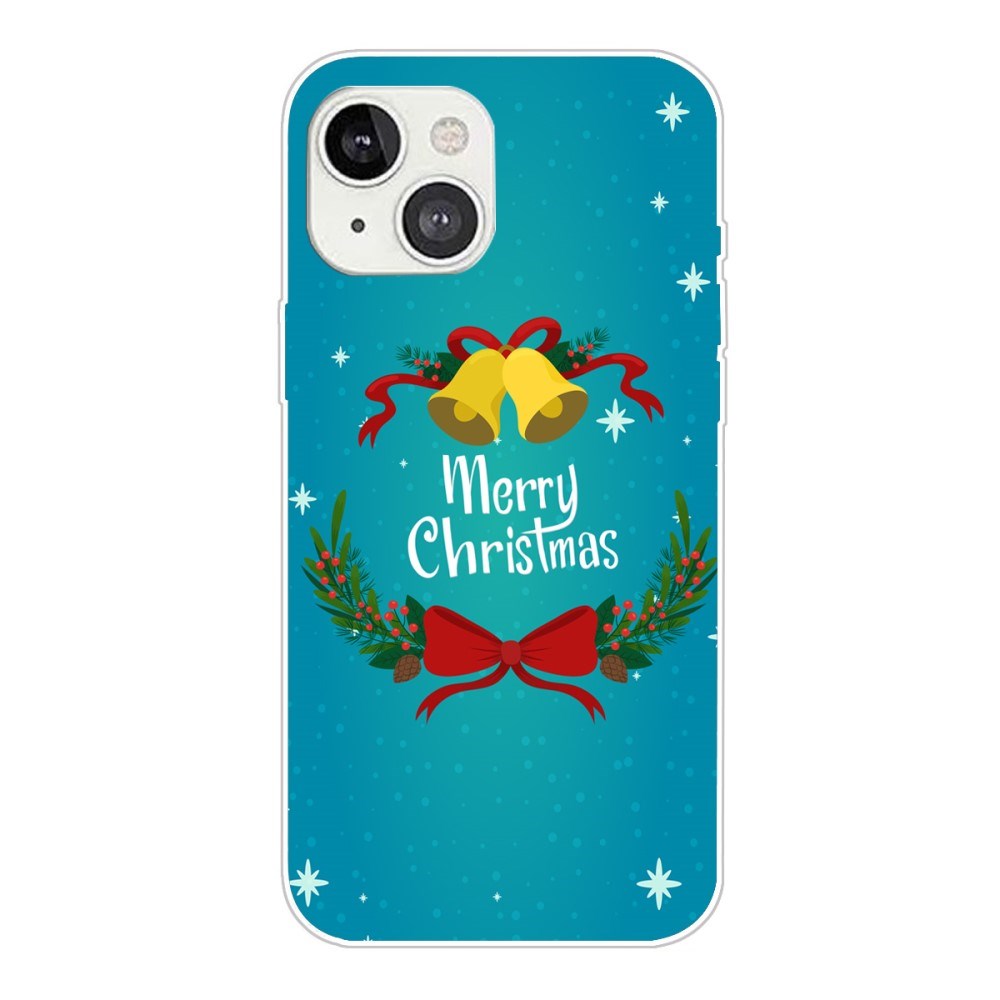 iPhone 13 Skal Flexibel Plast - Jul-tema - Merry Christmas - Julklockor