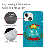 iPhone 13 Skal Flexibel Plast - Jul-tema - Merry Christmas - Julklockor