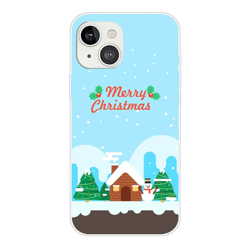 iPhone 13 Skal Flexibel Plast - Jul-tema - Merry Christmas - Julemys