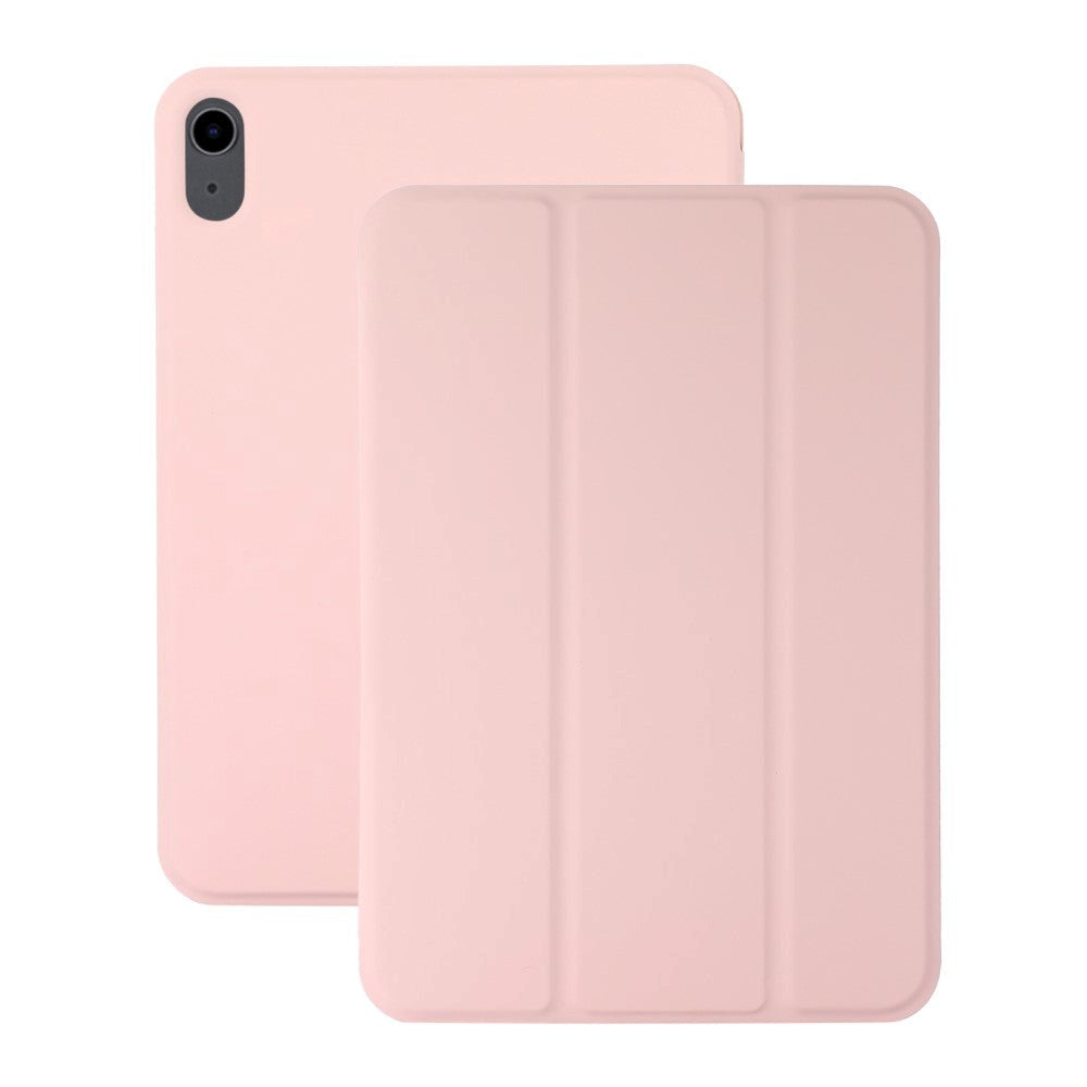 iPad Mini (2024 / 2021) Magnetiskt Tri-Fold Fodral - Rosa