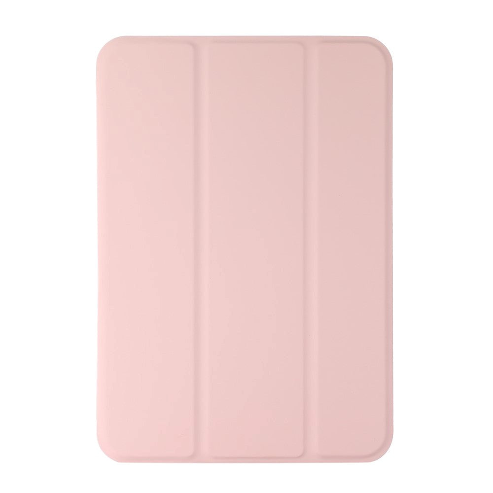 iPad Mini (2024 / 2021) Magnetiskt Tri-Fold Fodral - Rosa