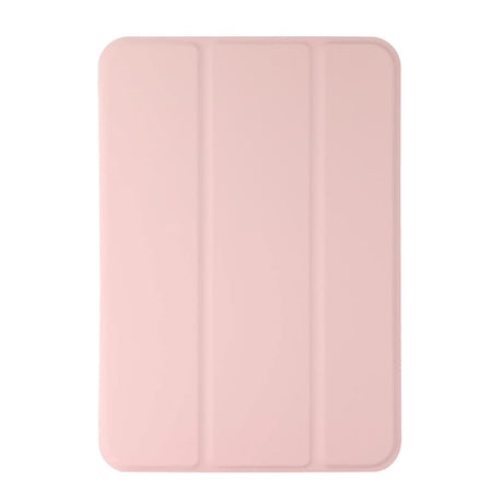 iPad Mini (2024 / 2021) Magnetiskt Tri-Fold Fodral - Rosa