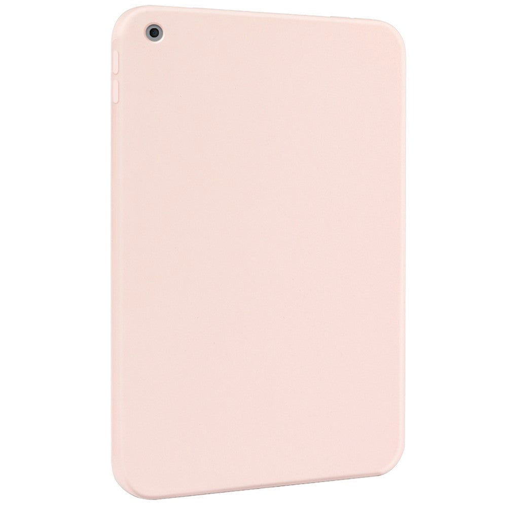 iPad 10.2" (2021/2020/2019) Shockproof Skal Liquid Silikon - Puderrosa