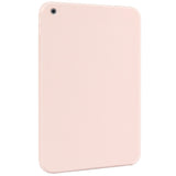 iPad 10.2" (2021/2020/2019) Shockproof Skal Liquid Silikon - Puderrosa