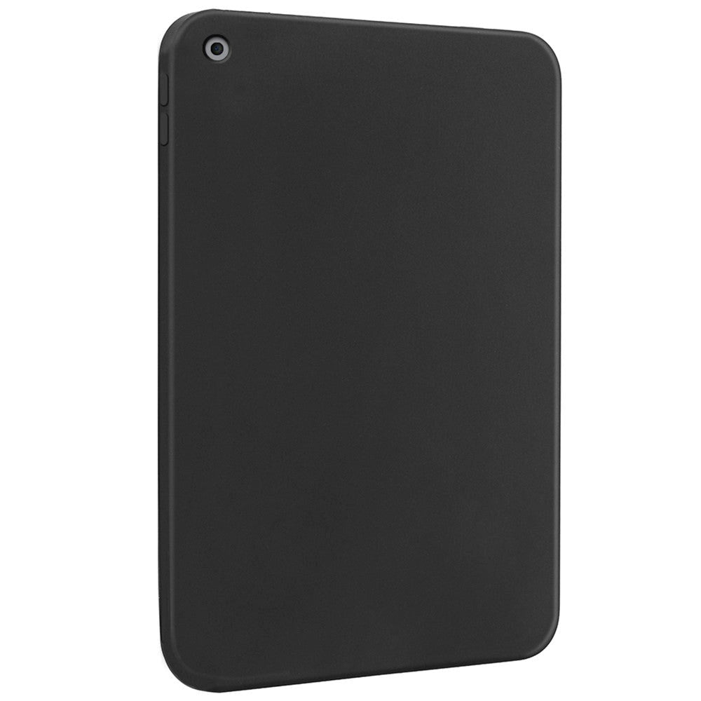 iPad 10.2" (2021/2020/2019) Shockproof Skal Liquid Silikon - Svart