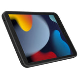 iPad 10.2" (2021/2020/2019) Shockproof Skal Liquid Silikon - Svart