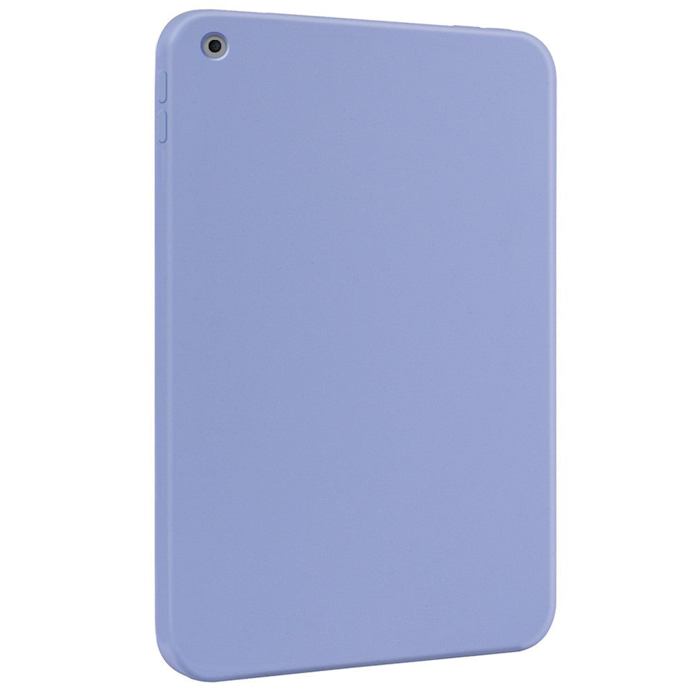 iPad 10.2" (2021/2020/2019) Shockproof Skal Liquid Silikon - Lavendel