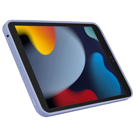iPad 10.2" (2021/2020/2019) Shockproof Skal Liquid Silikon - Lavendel