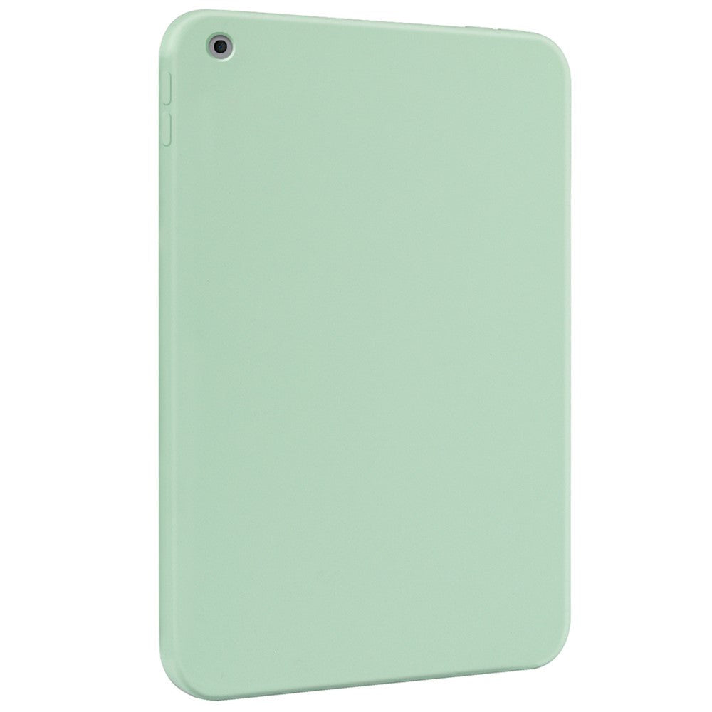 iPad 10.2" (2021/2020/2019) Shockproof Skal Liquid Silikon - Ljusgrön