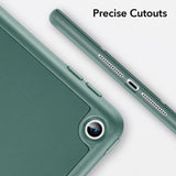 iPad 10.2" (2021 / 2020 / 2019) ESR Rebound Tri-Fold Fodral med Apple Pencil Holder - Grön