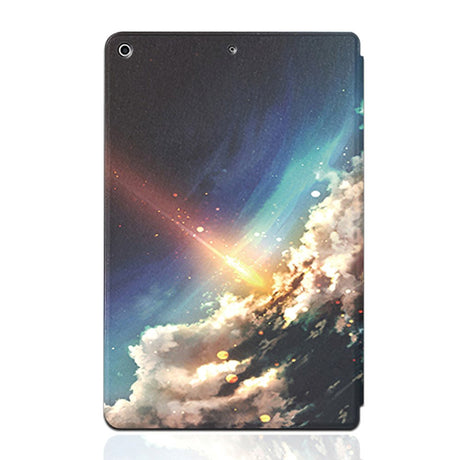 iPad 10.2" (2021 / 2020 / 2019) Tri-Fold Fodral med Stativfunktion - Stjärnfall