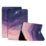 iPad 10.2" (2021 / 2020 / 2019) Tri-Fold Fodral med Stativfunktion - Stjärnhimmel och Moln