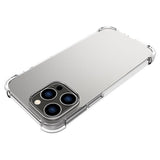 iPhone 14 Pro Max Shock-Proof Skal - Transparent