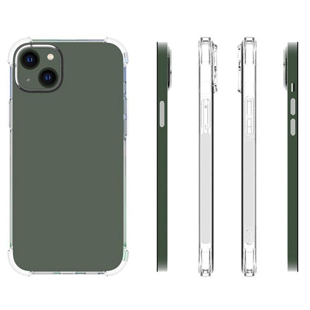 iPhone 14 Plus Shock-Proof Skal - Transparent