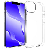 iPhone 14 Skal Plast - Transparent