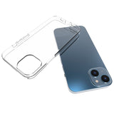 iPhone 14 Skal Plast - Transparent