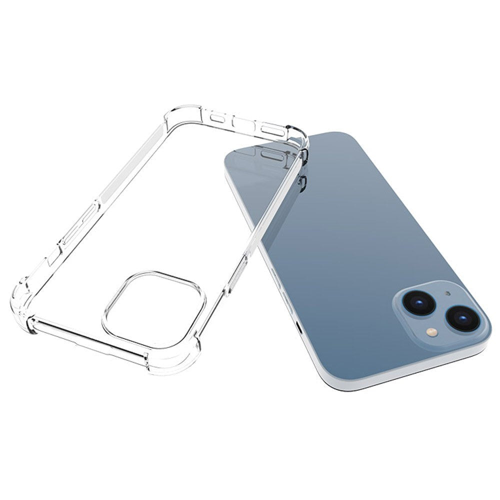 iPhone 14 Skal Plast - Transparent