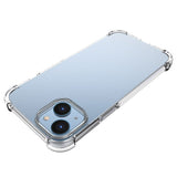 iPhone 14 Skal Plast - Transparent