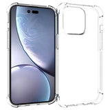 iPhone 14 Pro Shockproof Skal TPU - Transparent