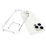 iPhone 14 Pro Shockproof Skal TPU - Transparent