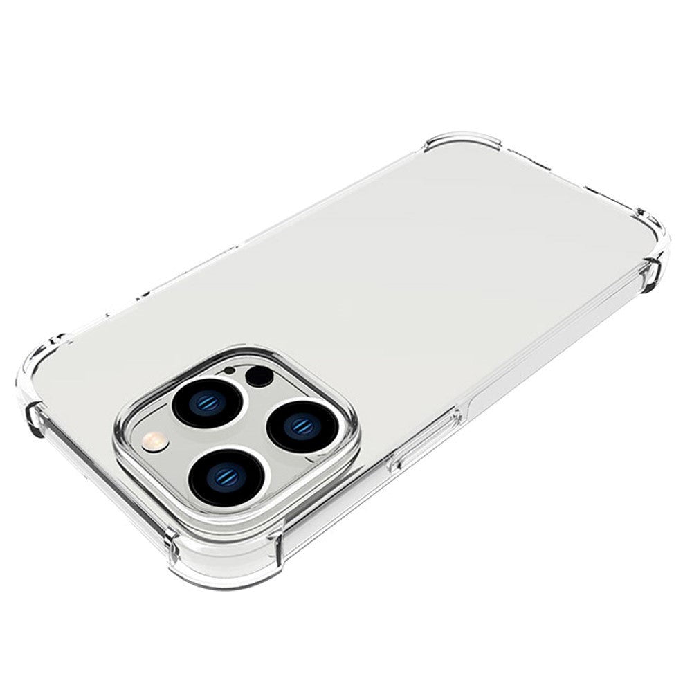 iPhone 14 Pro Shockproof Skal TPU - Transparent