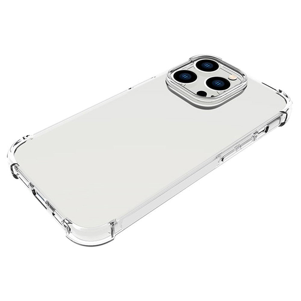 iPhone 14 Pro Shockproof Skal TPU - Transparent