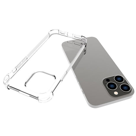 iPhone 14 Pro Max Shockproof Skal TPU - Transparent