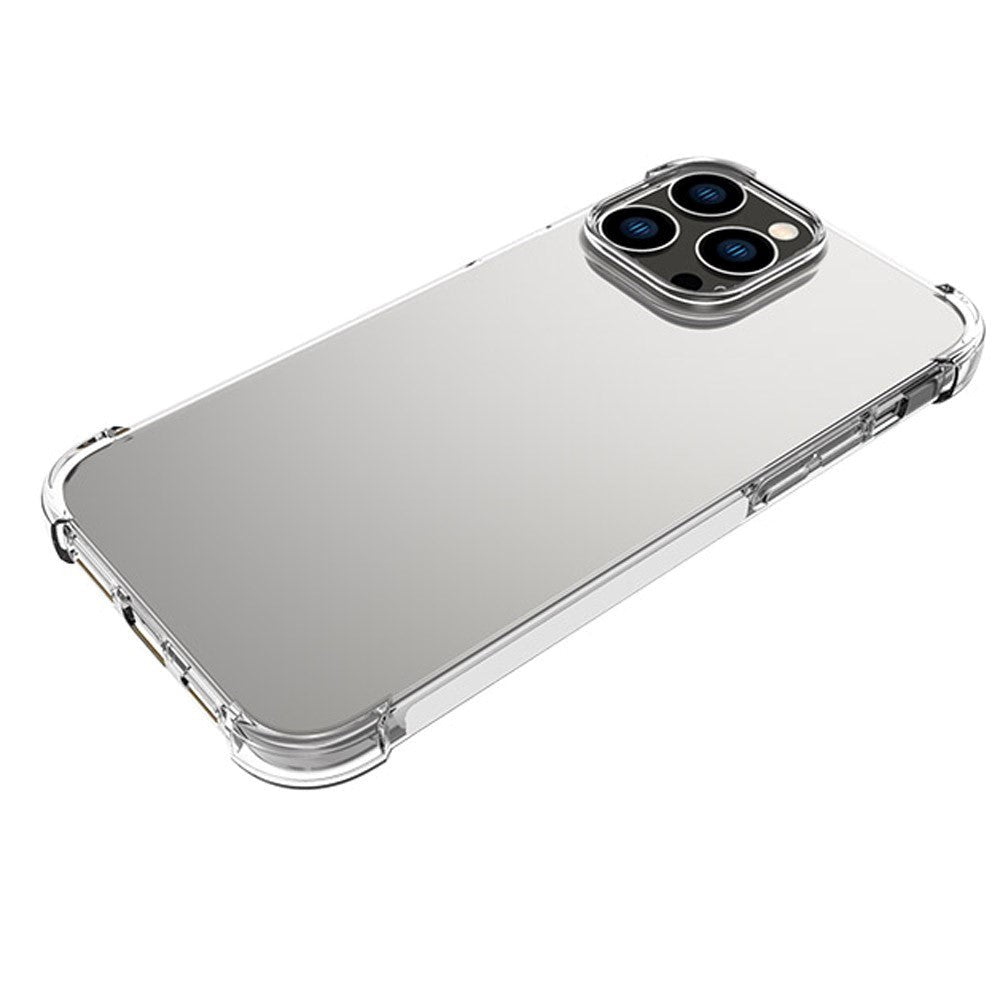 iPhone 14 Pro Max Shockproof Skal TPU - Transparent