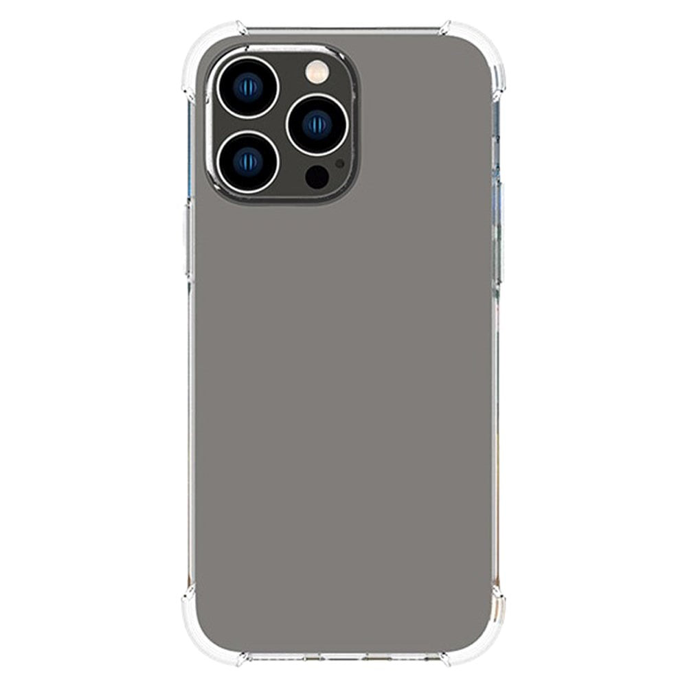 iPhone 14 Pro Max Shockproof Skal TPU - Transparent