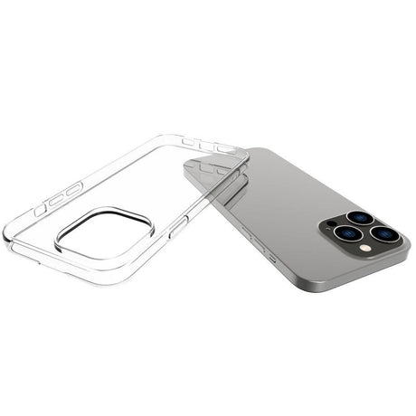 iPhone 14 Pro Max Ultra Thin Flexibelt Skal - Transparent