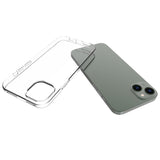 iPhone 14 Plus Ultra Thin Flexibelt Skal - Transparent