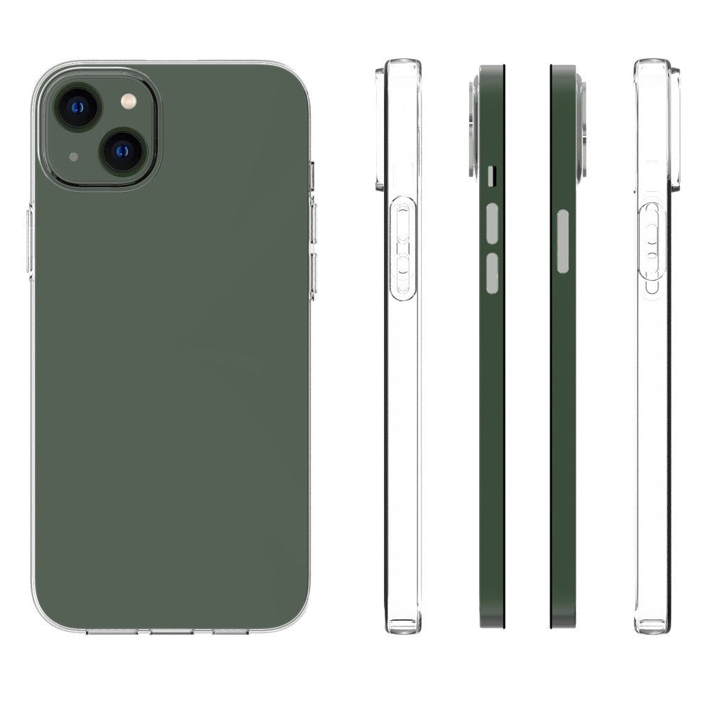 iPhone 14 Plus Ultra Thin Flexibelt Skal - Transparent