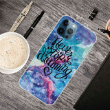 iPhone 14 Pro Skal Plast - "Never Stop Dreaming"