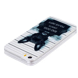 iPhone SE / 5 / 5S Skal Flexibel TPU - Bad Dog