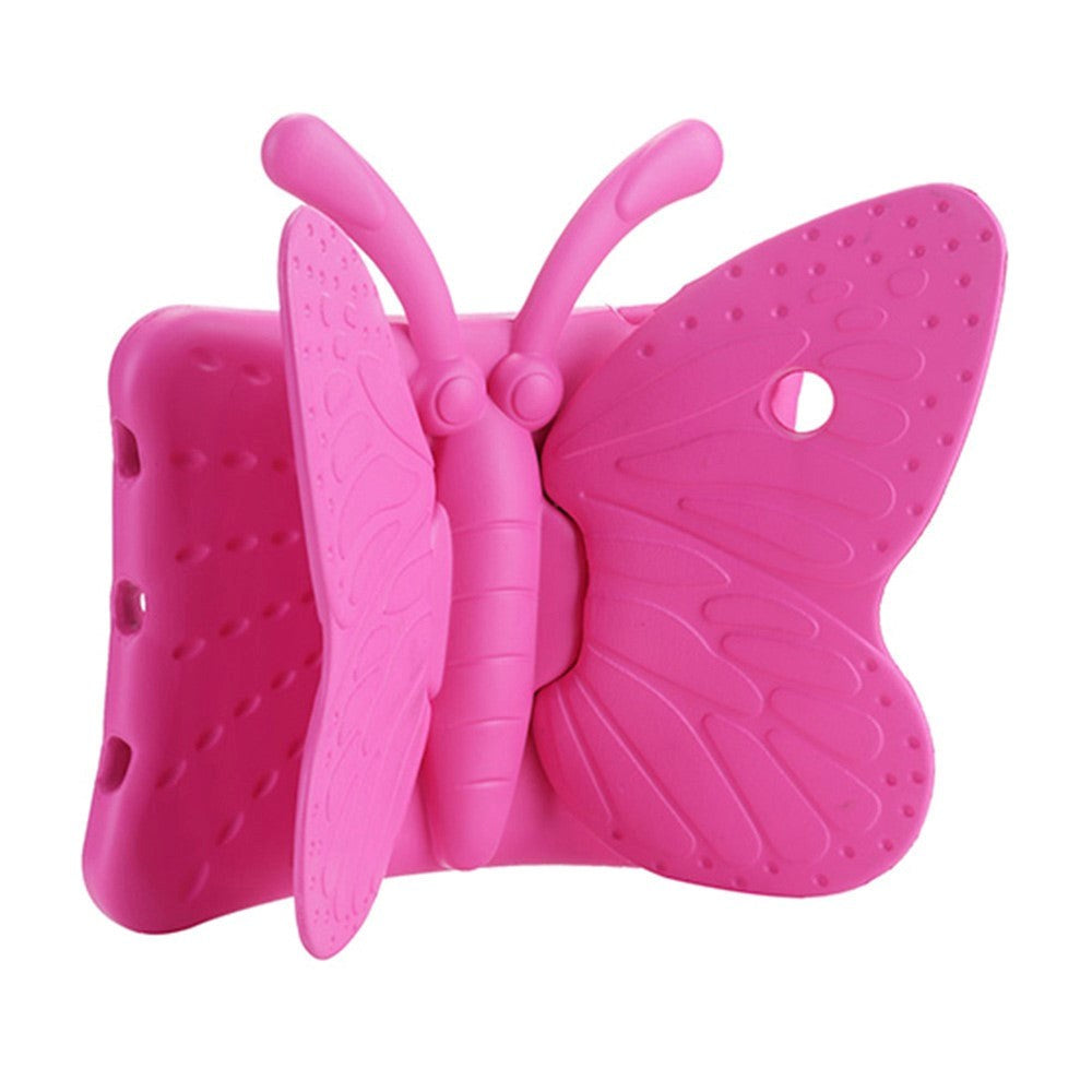 iPad - Butterfly Super 360 Degree Position Skal - Rosa