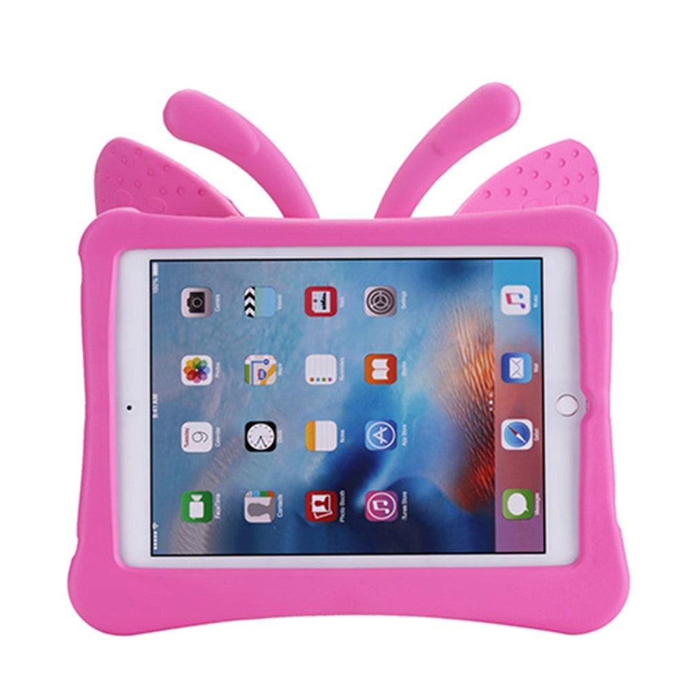 iPad - Butterfly Super 360 Degree Position Skal - Rosa