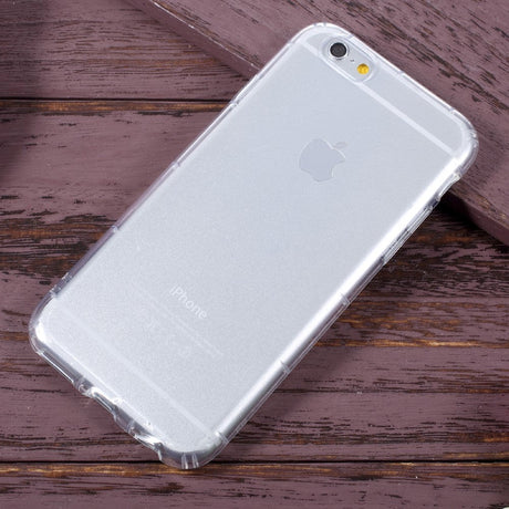 iPhone 6 / 6s Flexibelt plastskal - Transparent