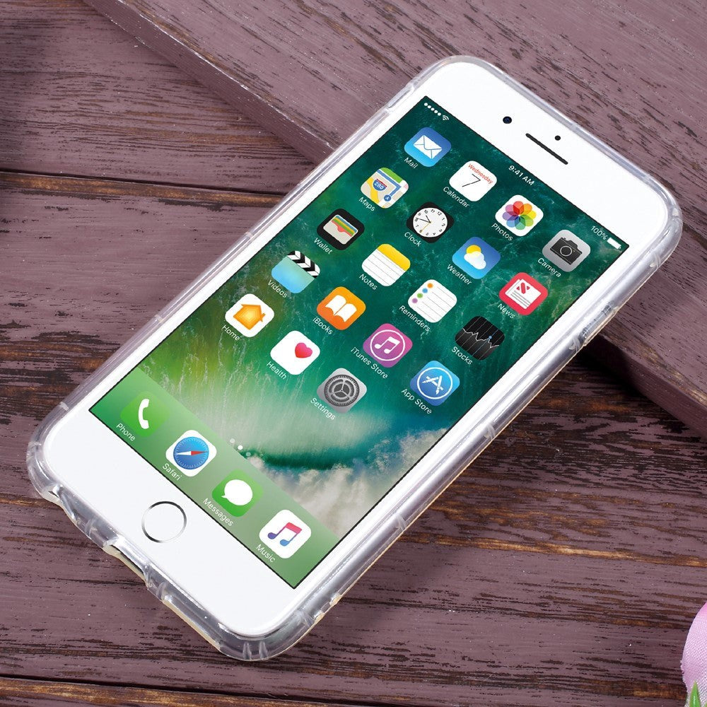 iPhone 6 / 6s Flexibelt plastskal - Transparent